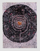 Breakout paper and acrylic, 'Breakout '